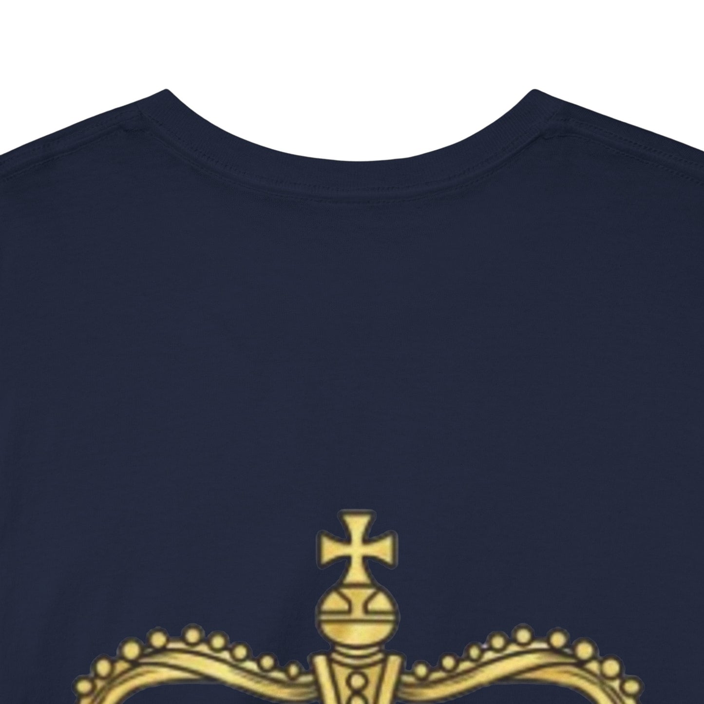EMPIRE Crown Heavy Cotton Tee — Premium Men's T-Shirt