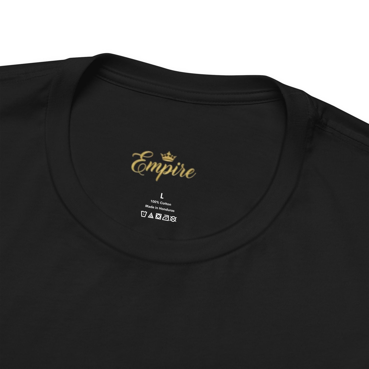 EMPIRE Crown Heavy Cotton Tee — Premium Women's T-Shirt
