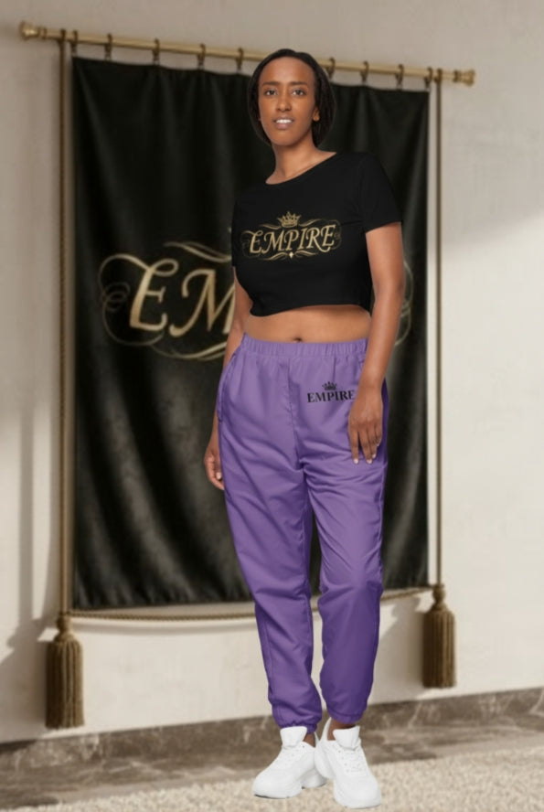 EMPIRE Track Pants — Premium Women's Athletic Pants