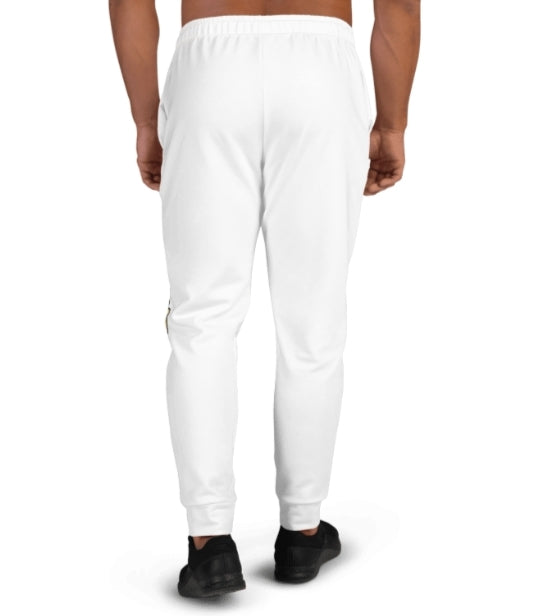 EMPIRE Vertical Letters Joggers — Premium Men's Recycled Joggers