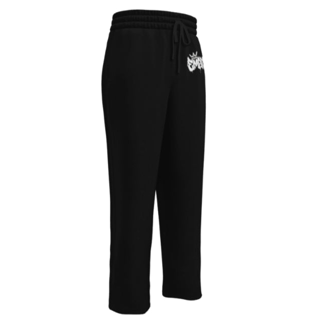 EMPIRE Urban Graffiti Wide-Leg Joggers — Bold Men's Streetwear