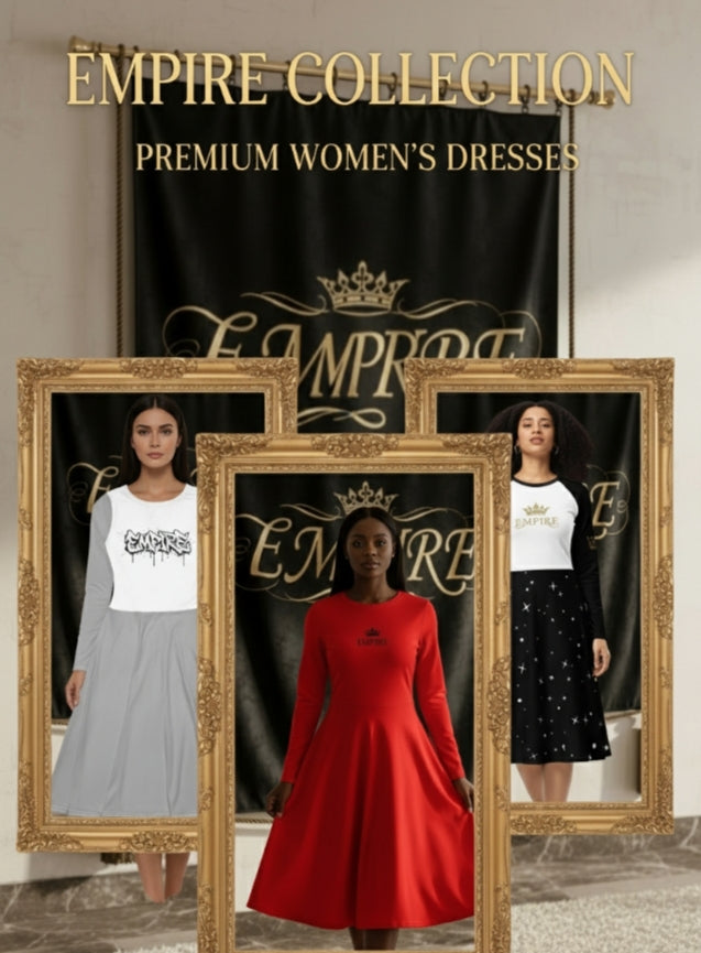 Empire Dress Women — Strength, Power, Authority