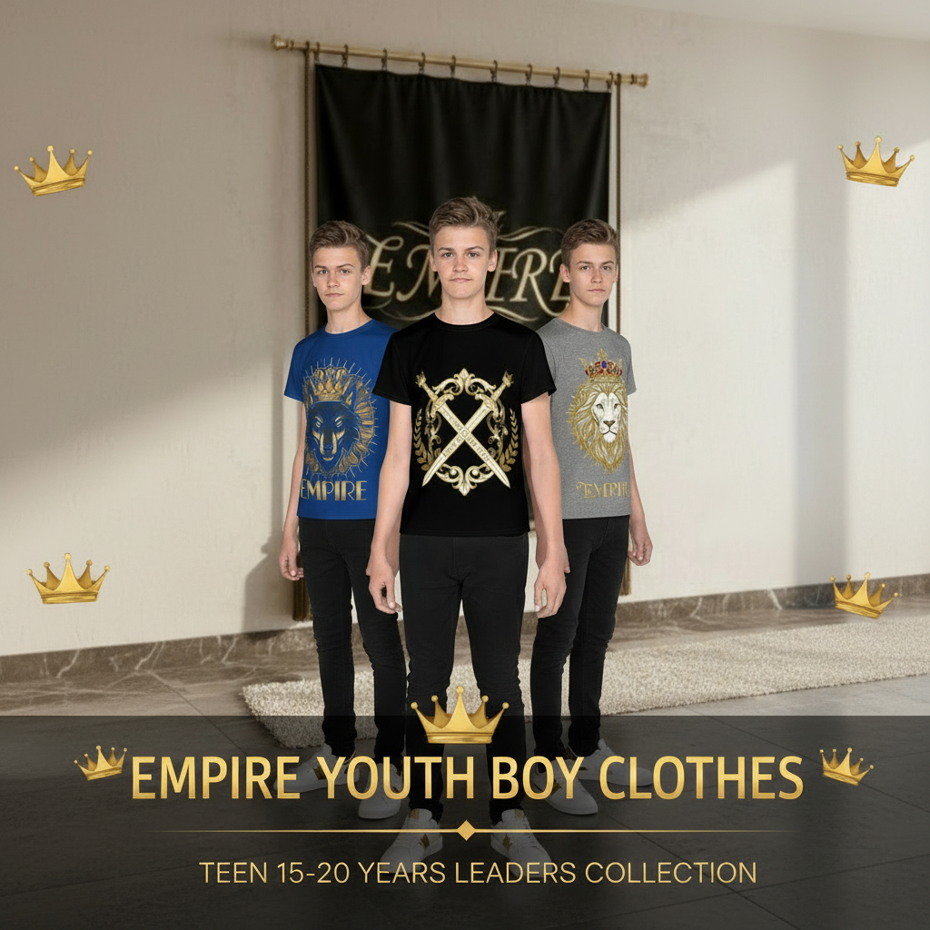 Empire Youth Boy Clothes — Teen 15-20 years Leaders Collection