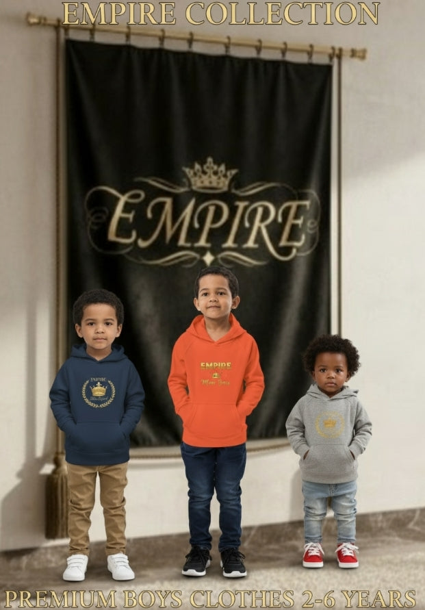 Empire 2-7 Years Boy Clothes — Young Leaders Collection