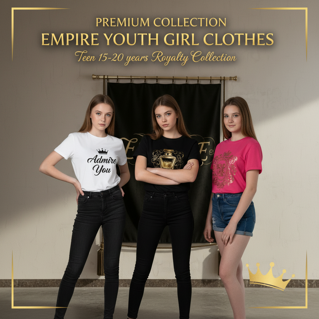 Empire Youth Girl Clothes — Teen 15-20 years Royalty Collection