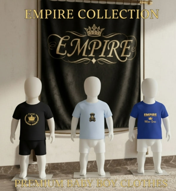 Empire Baby Boy Clothes — Little Legends Collection