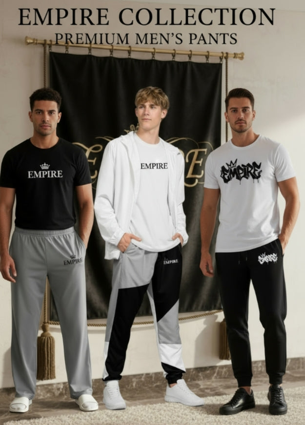 Empire Pants Men — Strength, Power, Authority