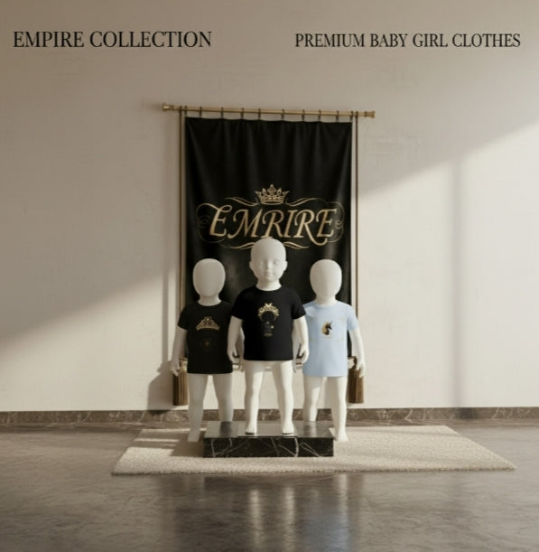 Empire Baby Girl Clothes — Little Royalty Collection