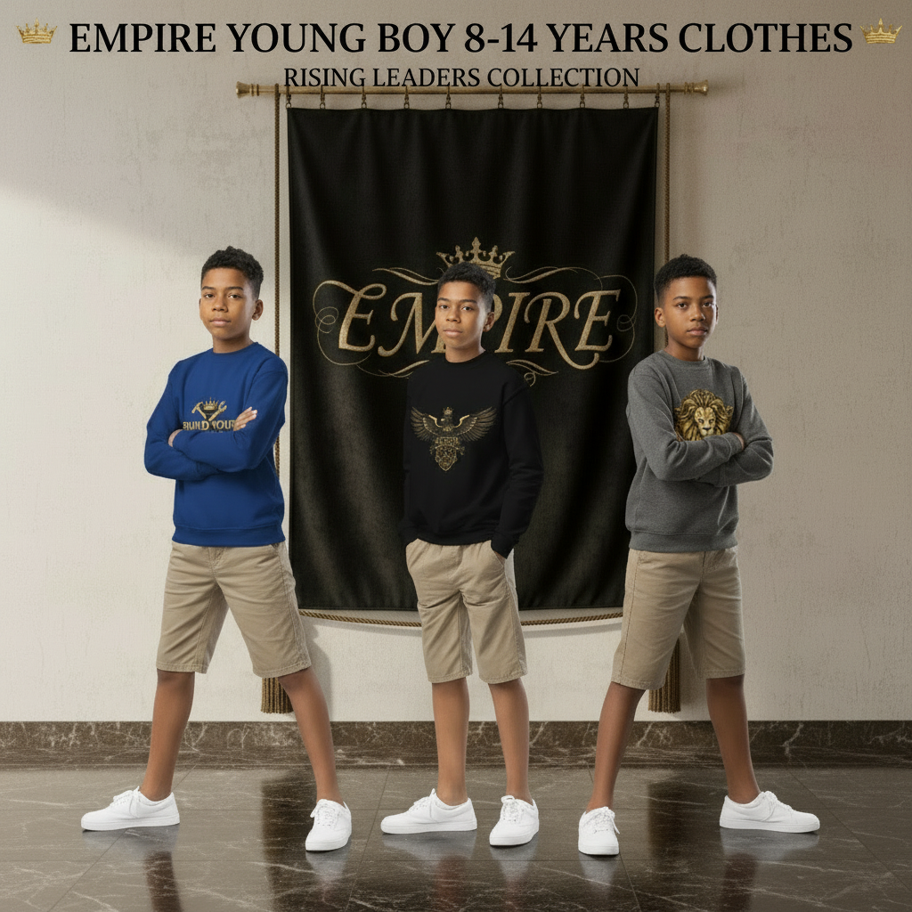 Empire Young Boy 8-14 years Clothes — Rising Leaders Collection