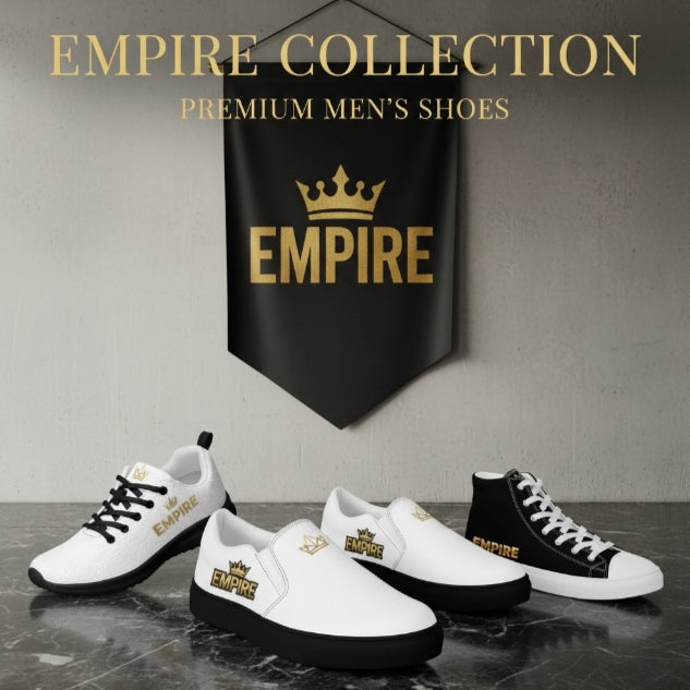 Empire Shoes Men — Strength, Power, Authority