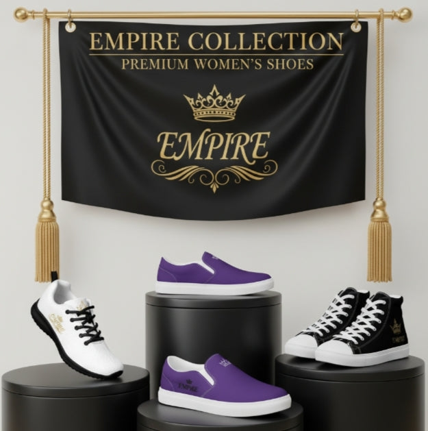 Empire Shoes Women — Strength, Power, Authority