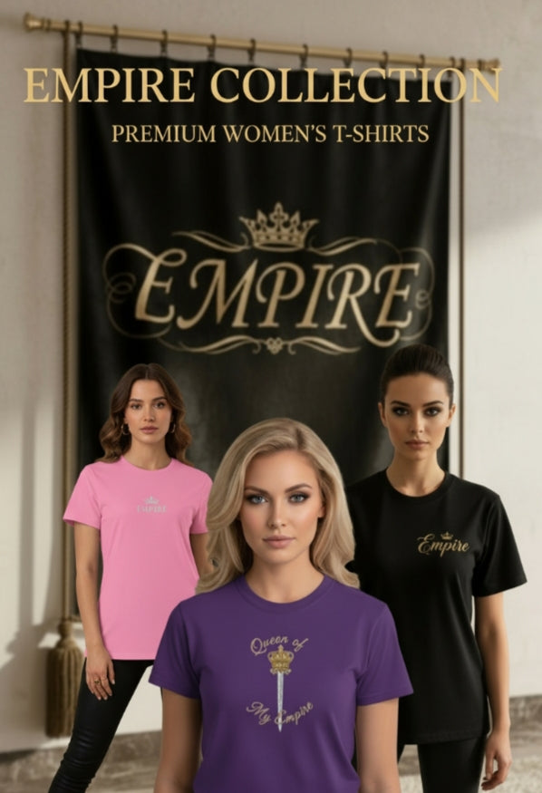 Empire T-Shirt Women — Strength, Power, Authority