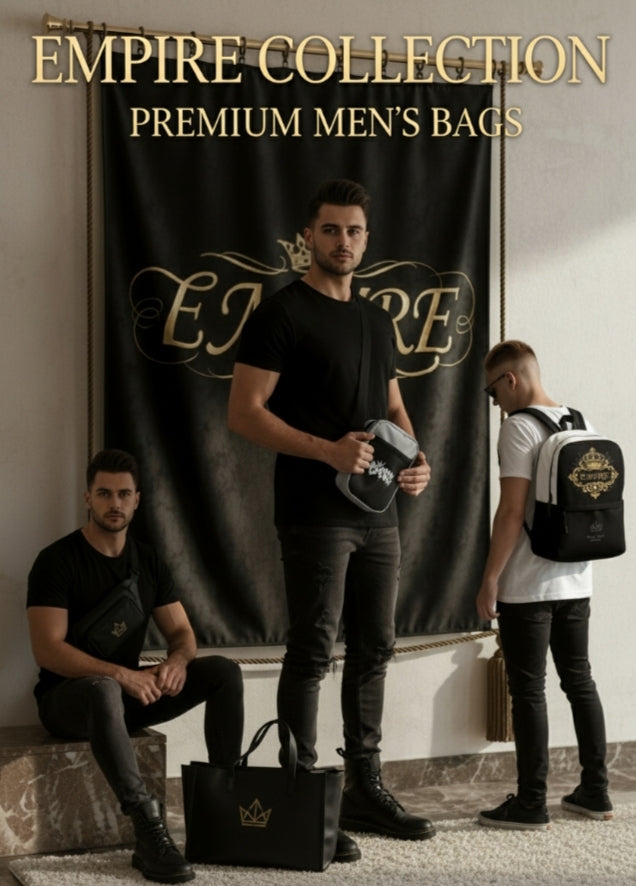 Empire Bags Men — Strength, Power, Authority