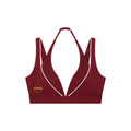 EMPIRE Halter Sports Bra — Cushioned Presence