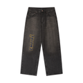 EMPIRE Vintage Wash Baggy Denim — Premium Men's Streetwear