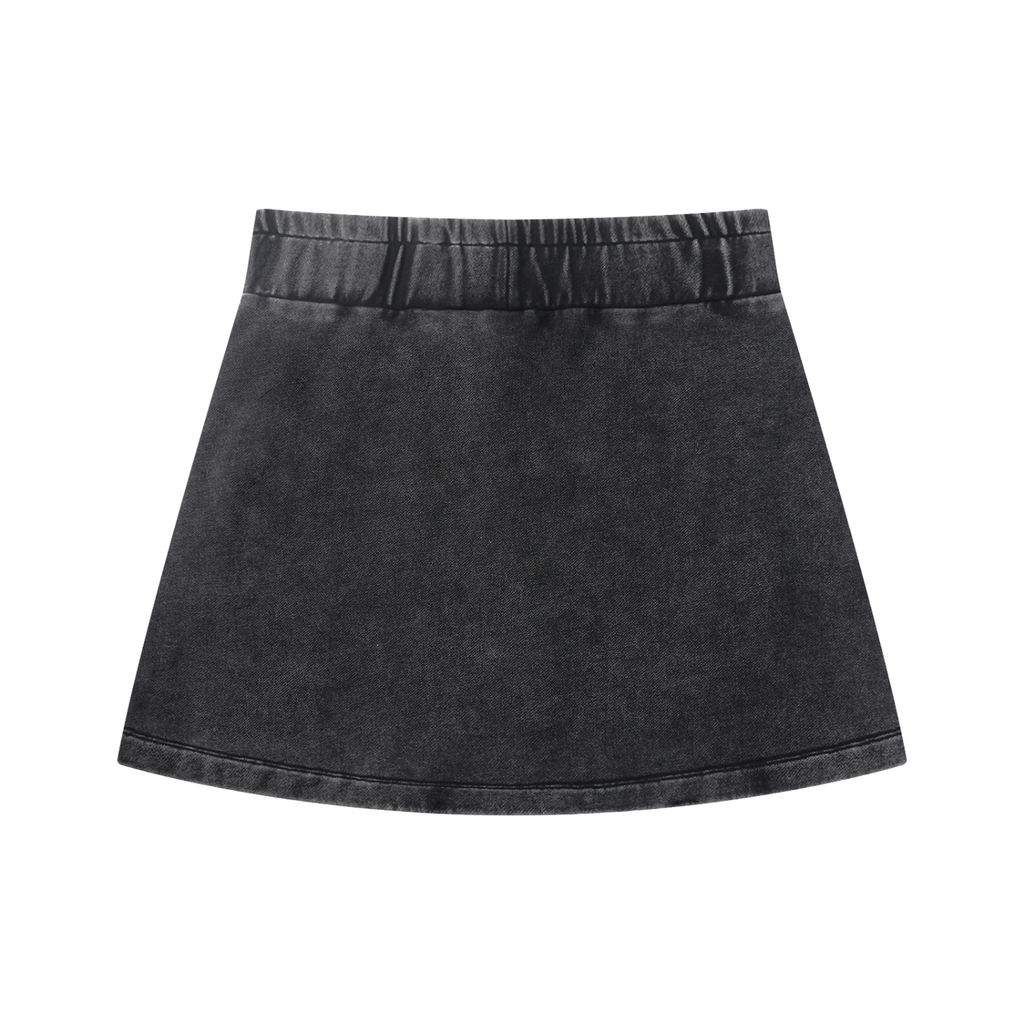 EMPIRE Mineral Wash Mini Skirt — Raw Femininity