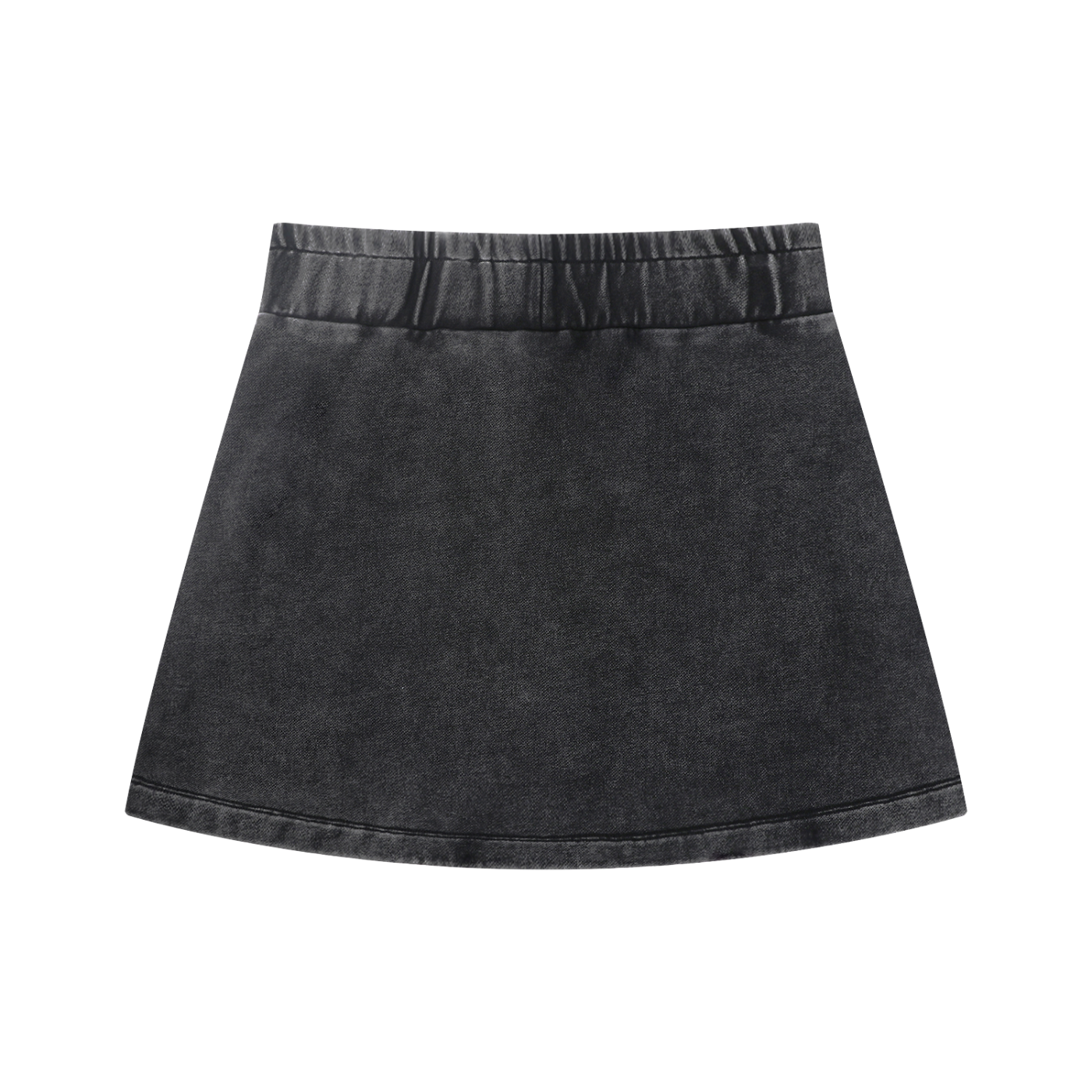 EMPIRE Mineral Wash Mini Skirt — Raw Femininity