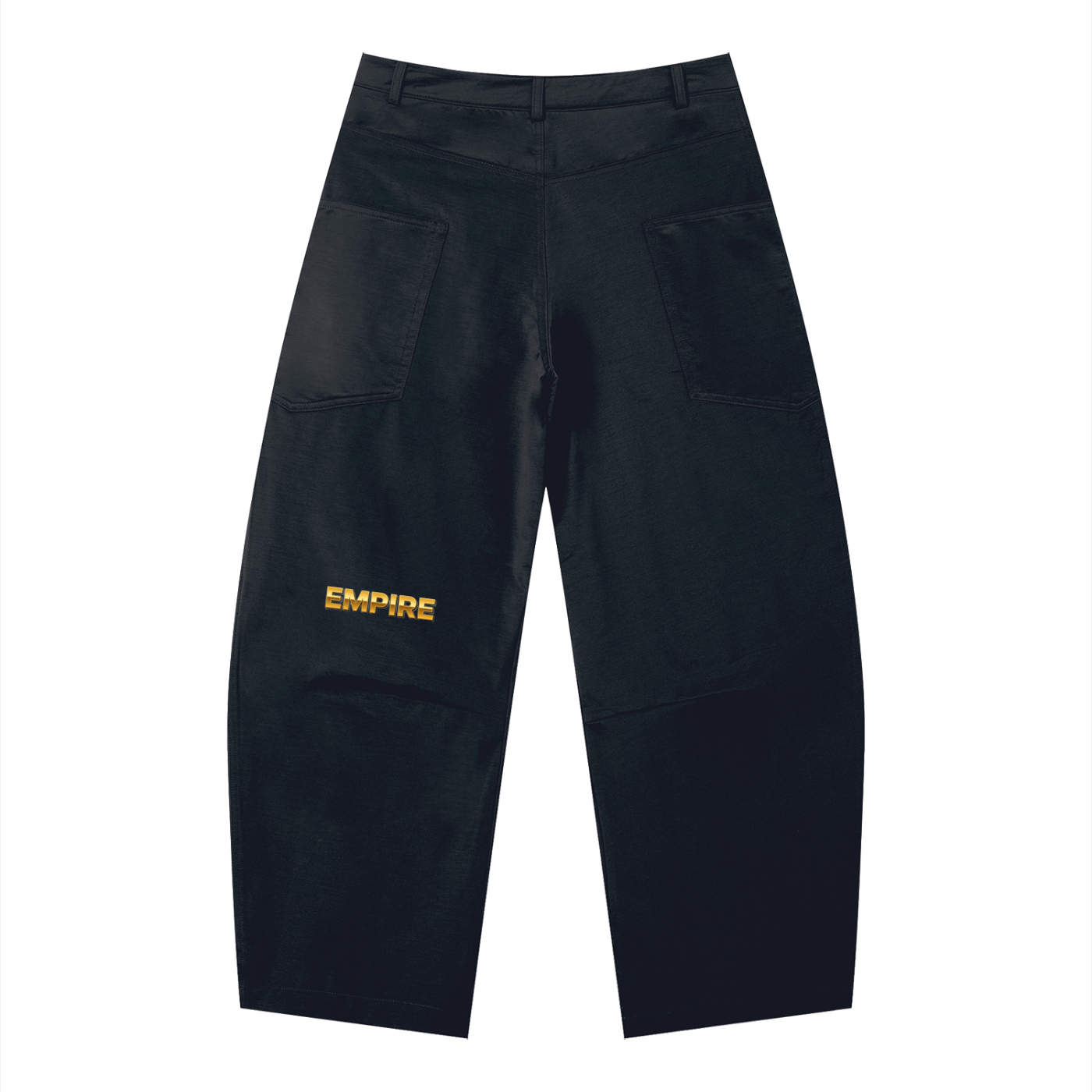 EMPIRE Barrel Leg Pants — Structured Ease
