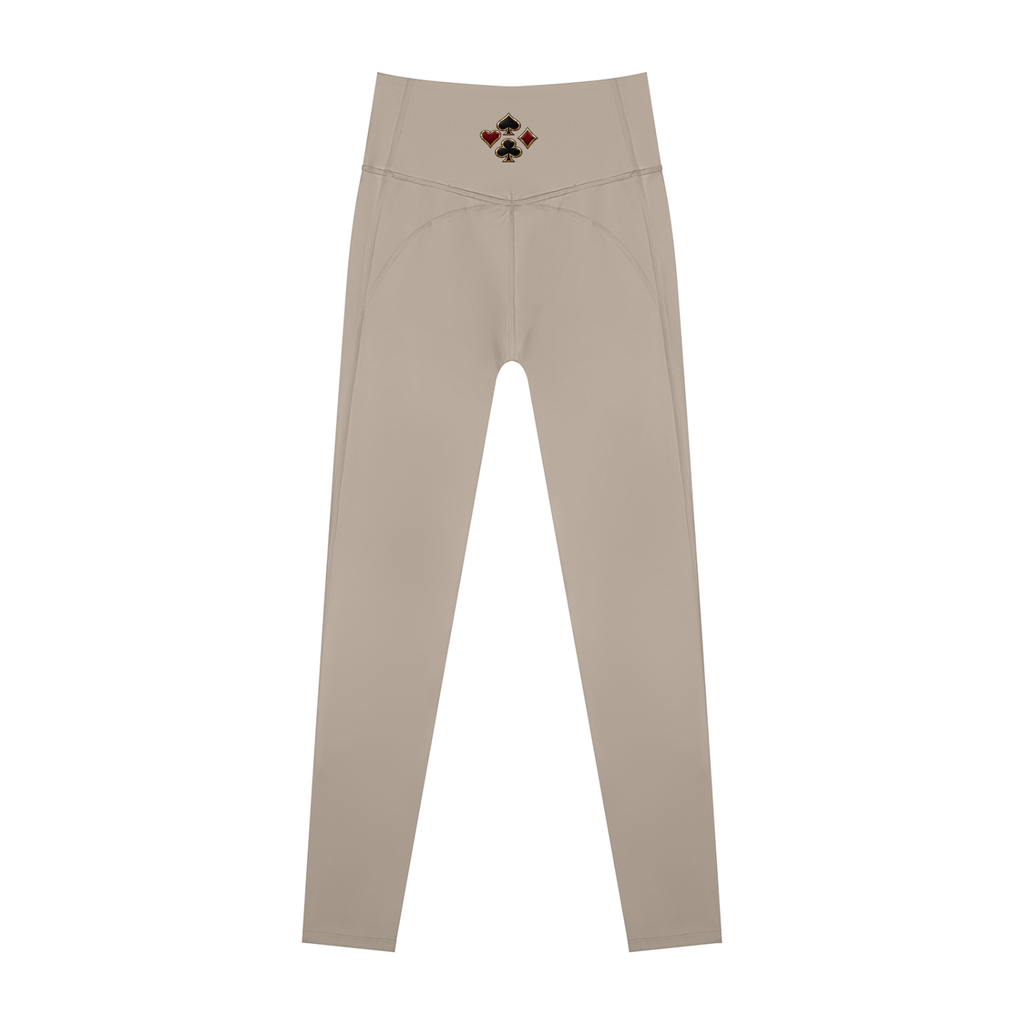 EMPIRE Women's High-Waisted Leggings — Empire Royal Deck