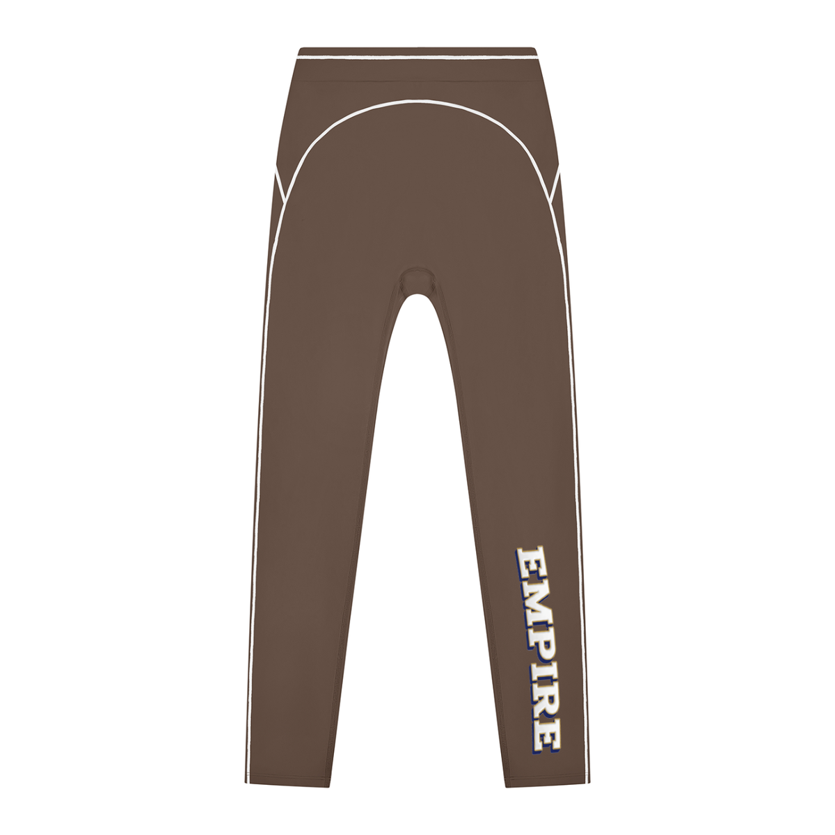 EMPIRE High-Rise Topstitch Leggings — Sculpted Motion