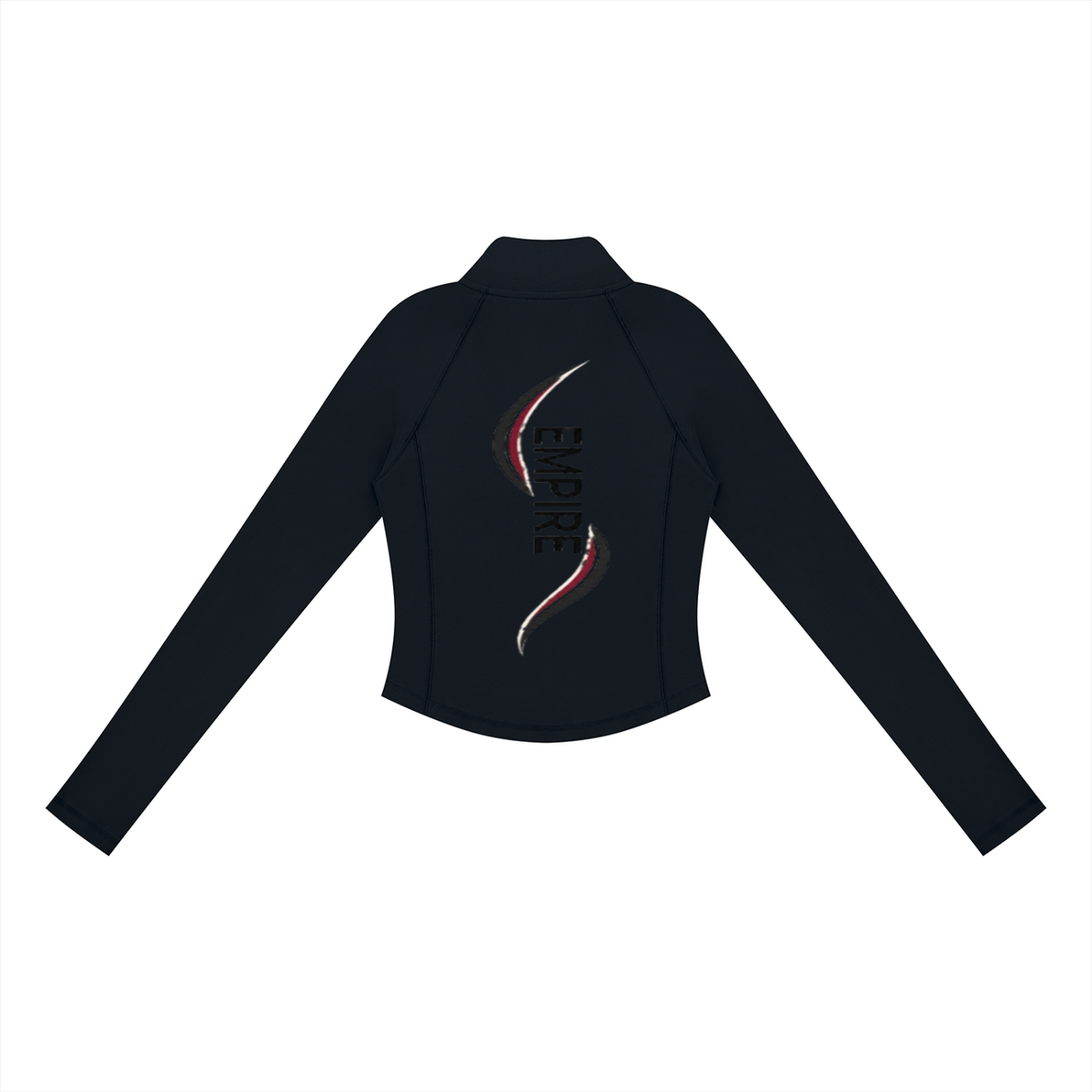 EMPIRE Women's Quarter-Zip Yoga T-Shirt — Flowline