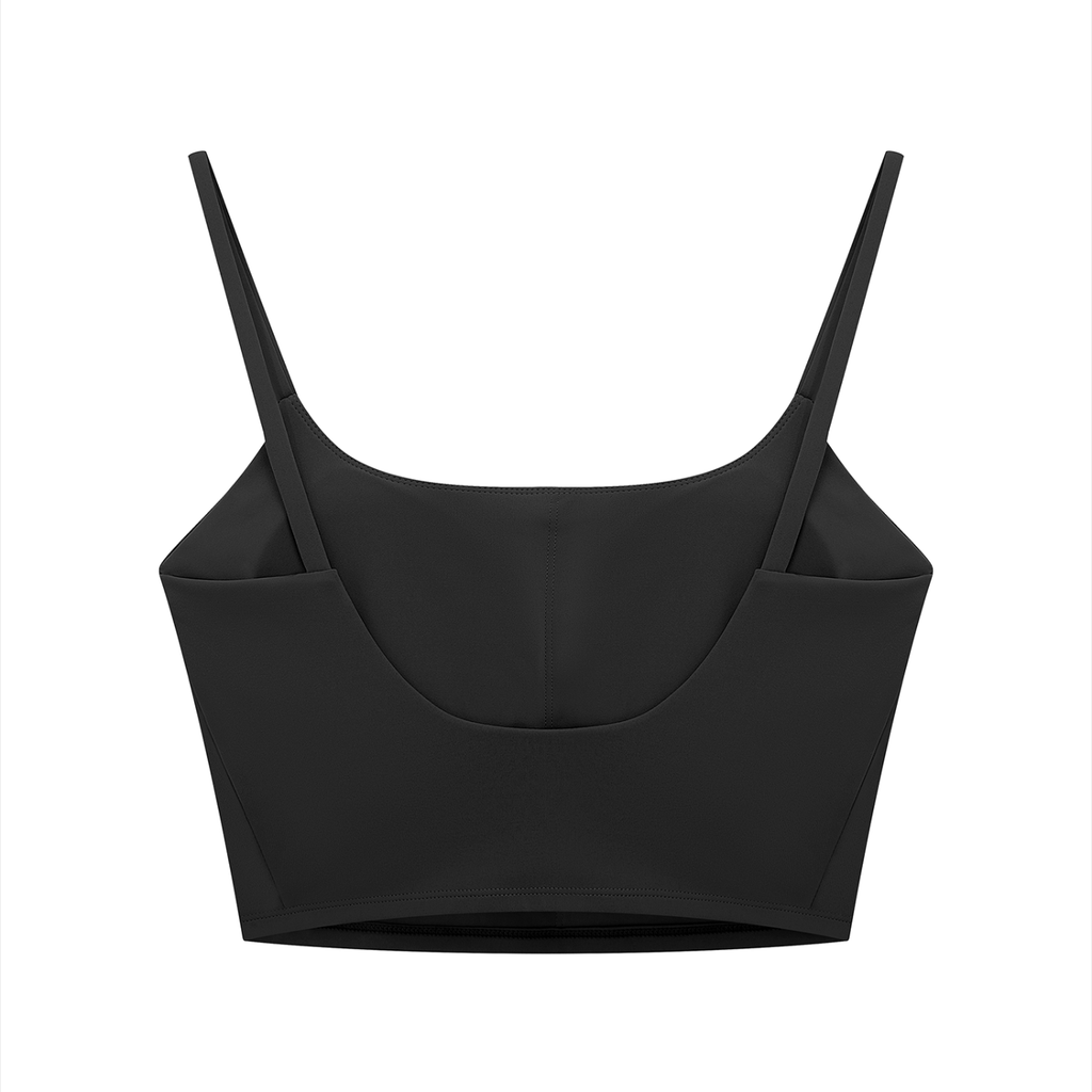 EMPIRE Solid Color Sports Bra — Core Strength