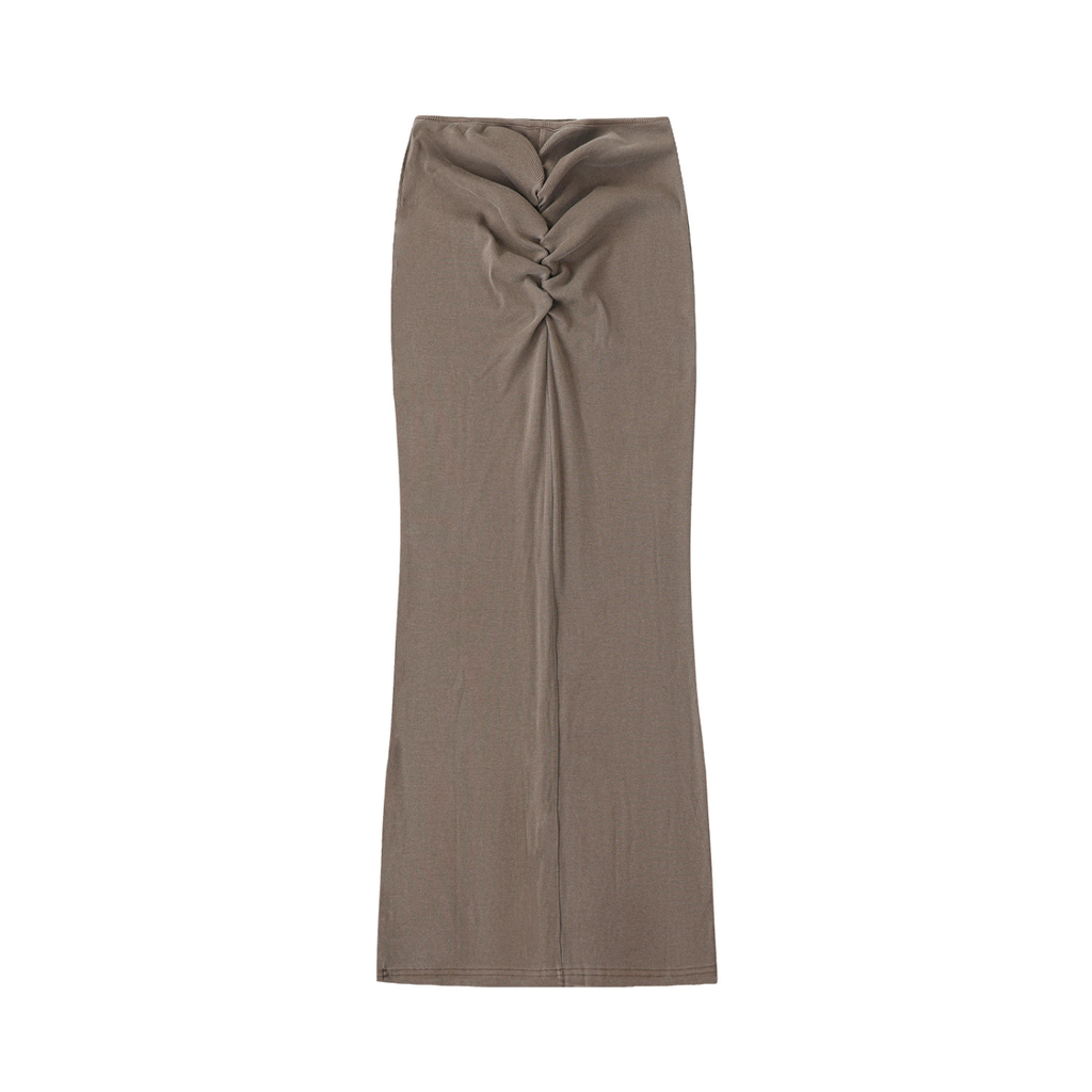 EMPIRE Women Maxi Skirt — Washed Drawstring Collection