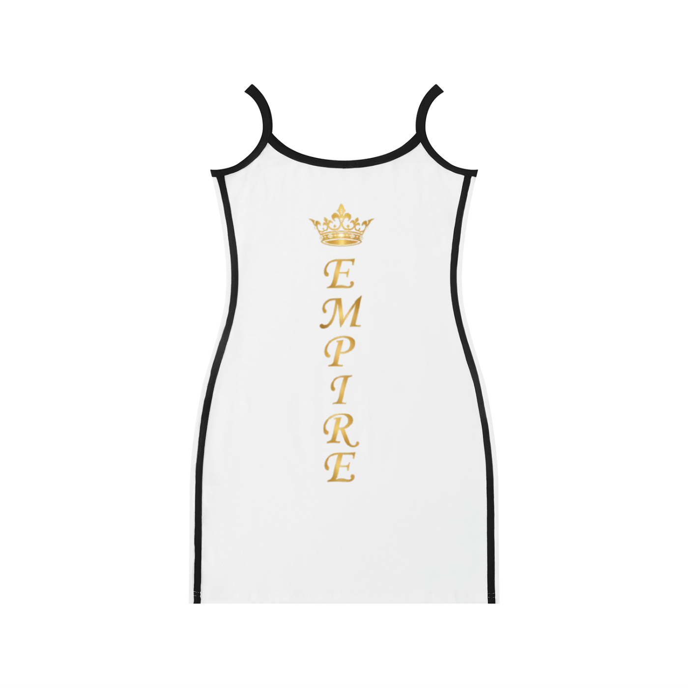 EMPIRE Color Block Mini Dress — Premium Women's Streetwear