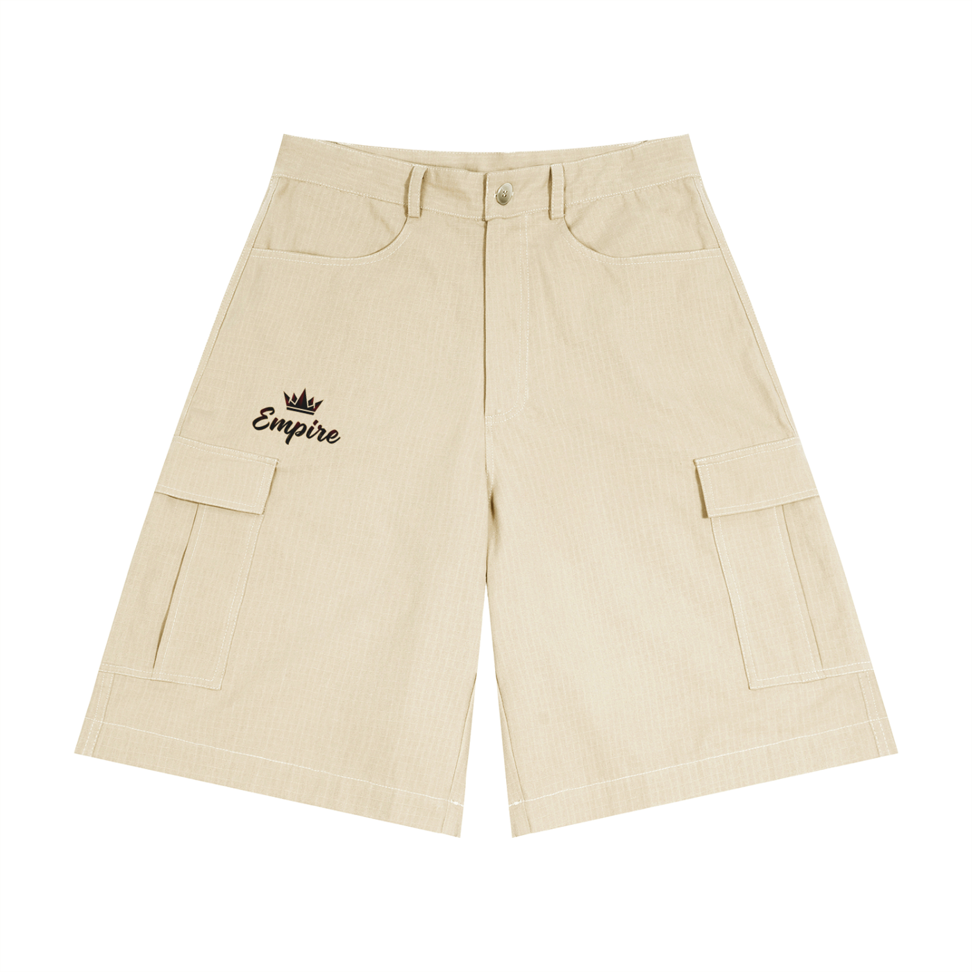 EMPIRE Woven Cargo Shorts — Utility Refined