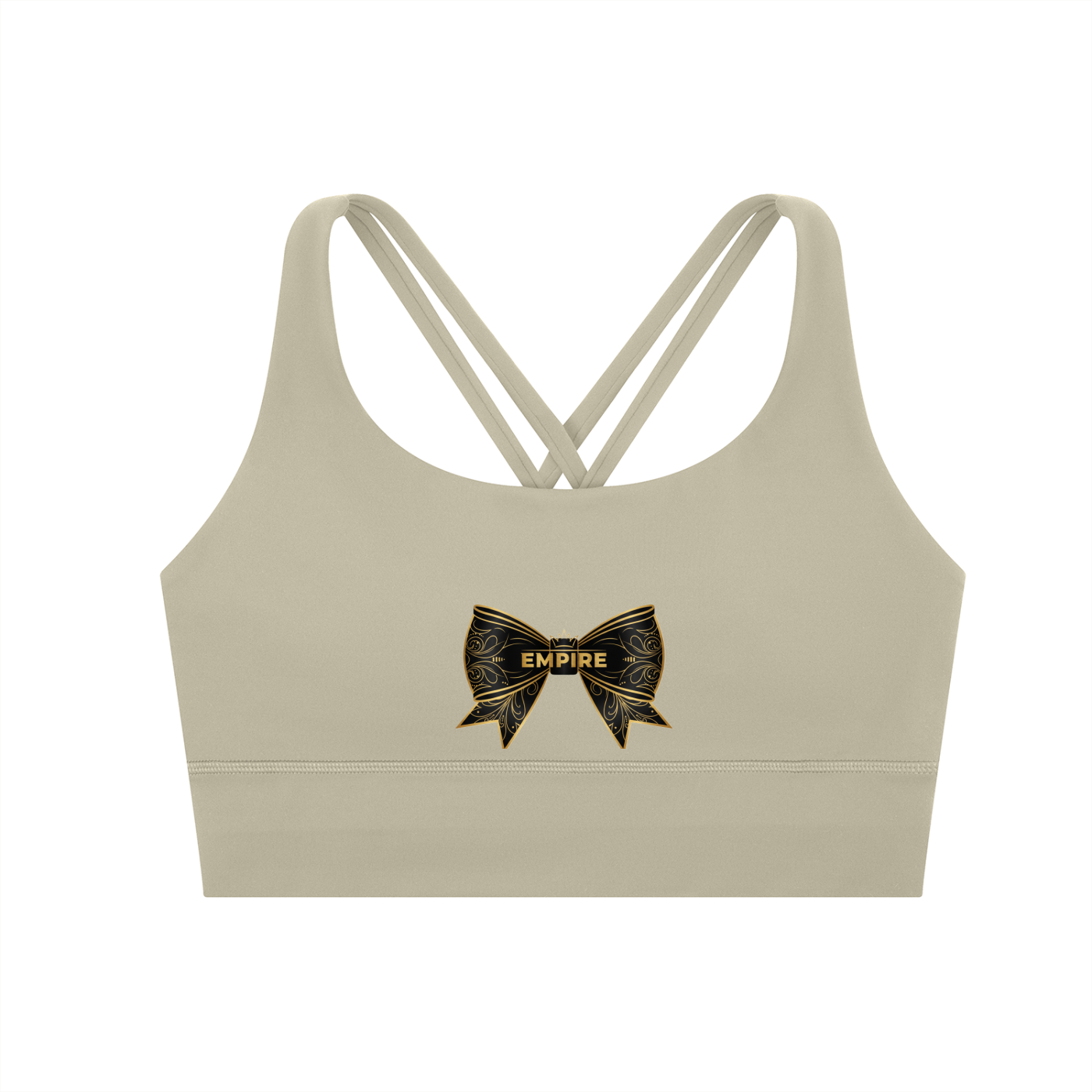 EMPIRE Women Sports Bra — Strappy Criss-Cross Collection