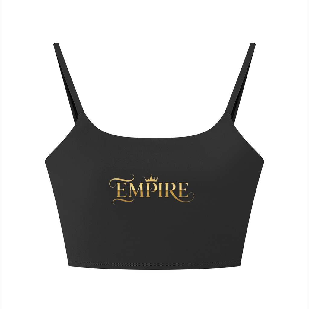 EMPIRE Solid Color Sports Bra — Core Strength