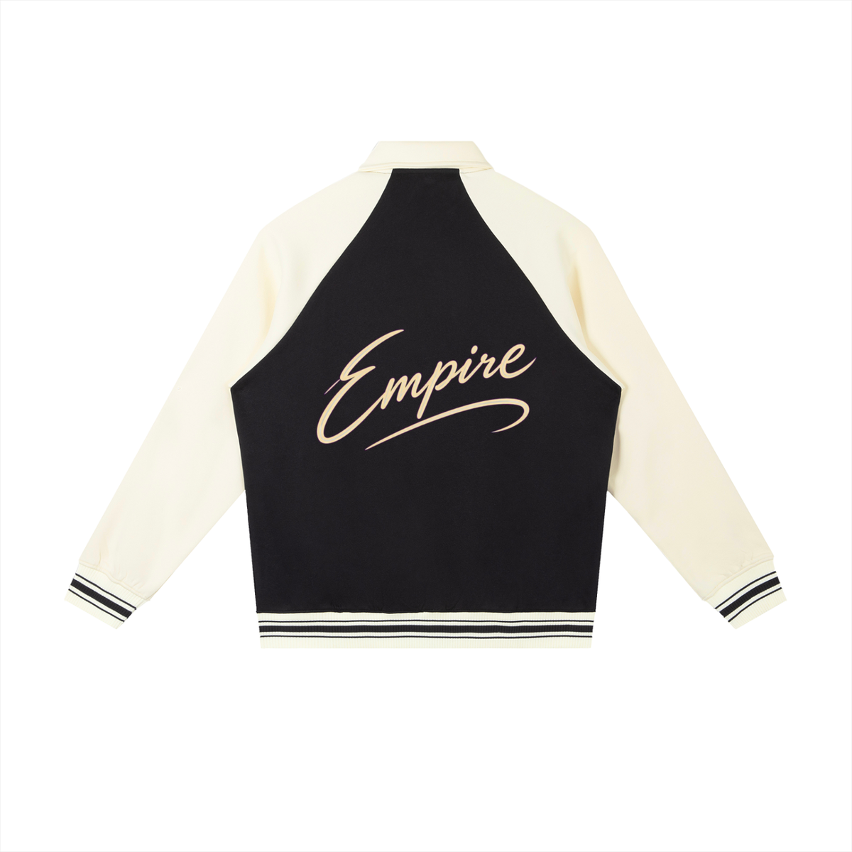 EMPIRE Women's Contrast Raglan Baseball Jacket — Empire Signature