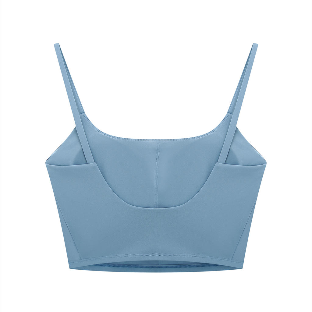 EMPIRE Solid Color Sports Bra — Core Strength