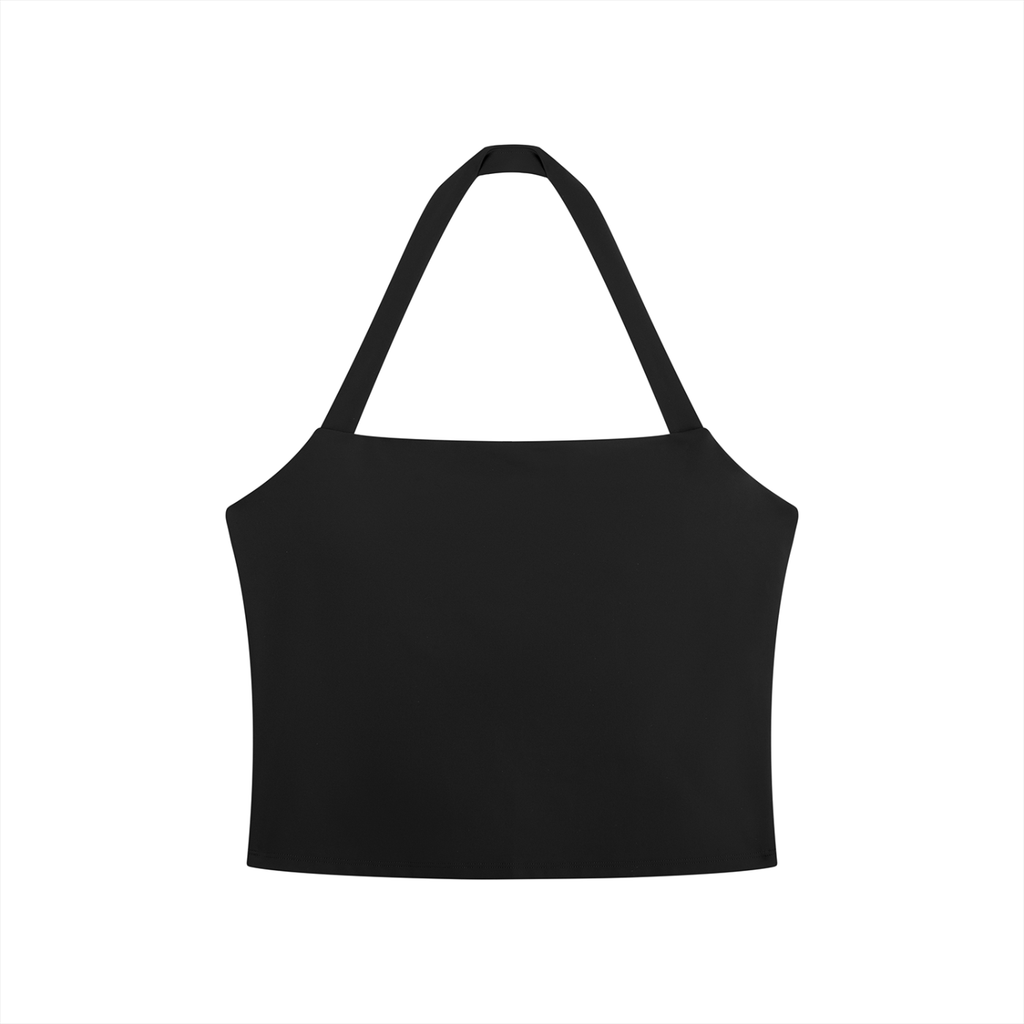 EMPIRE Halter Crop Sports Bra — Lifted Edge