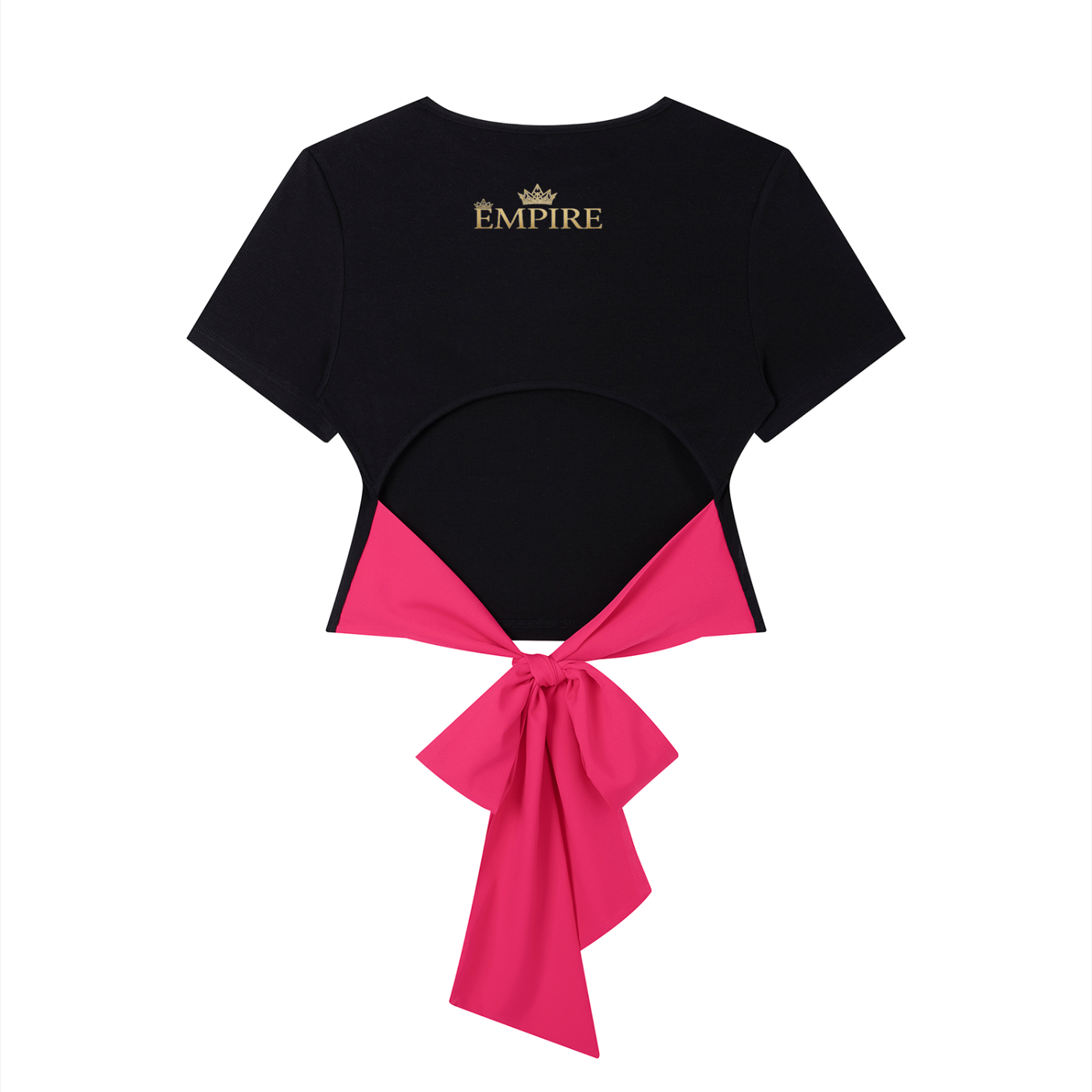 EMPIRE Slim Fit Boatneck T-Shirt — Premium Women's Streetwear