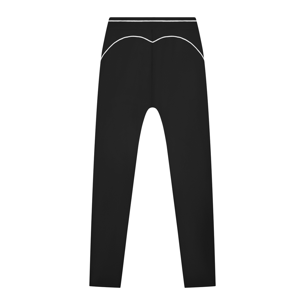 EMPIRE High-Rise Topstitch Leggings — Sculpted Motion