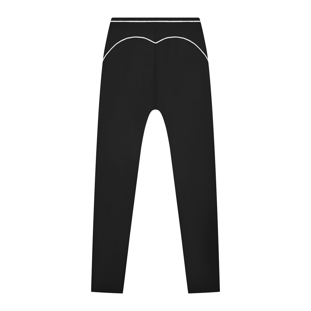 EMPIRE High-Rise Topstitch Leggings — Sculpted Motion