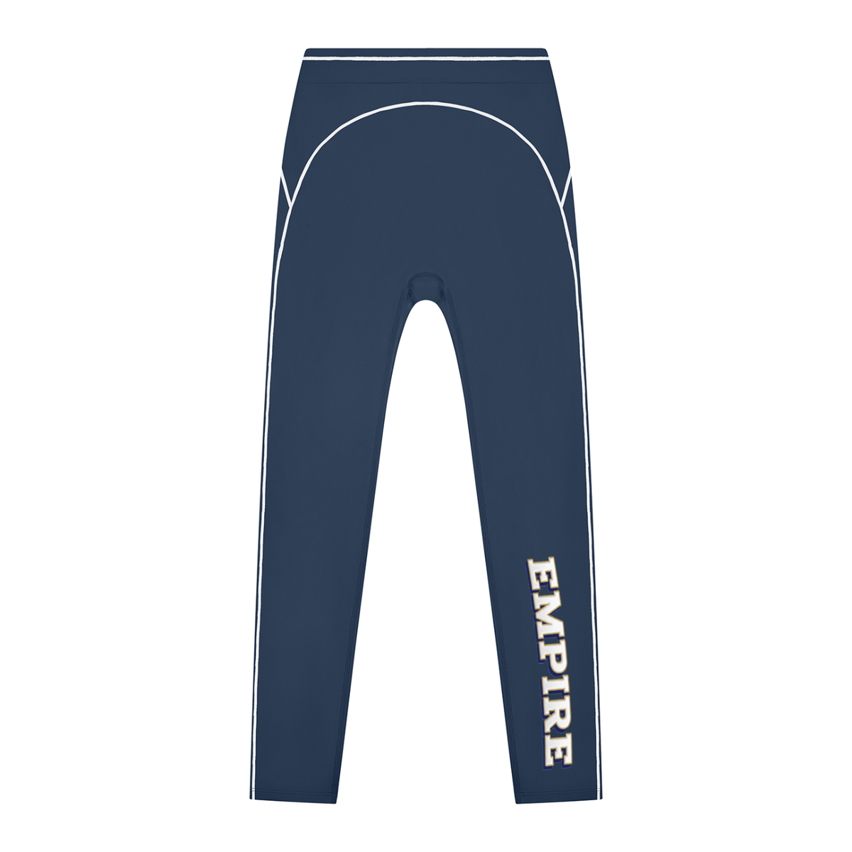 EMPIRE High-Rise Topstitch Leggings — Sculpted Motion