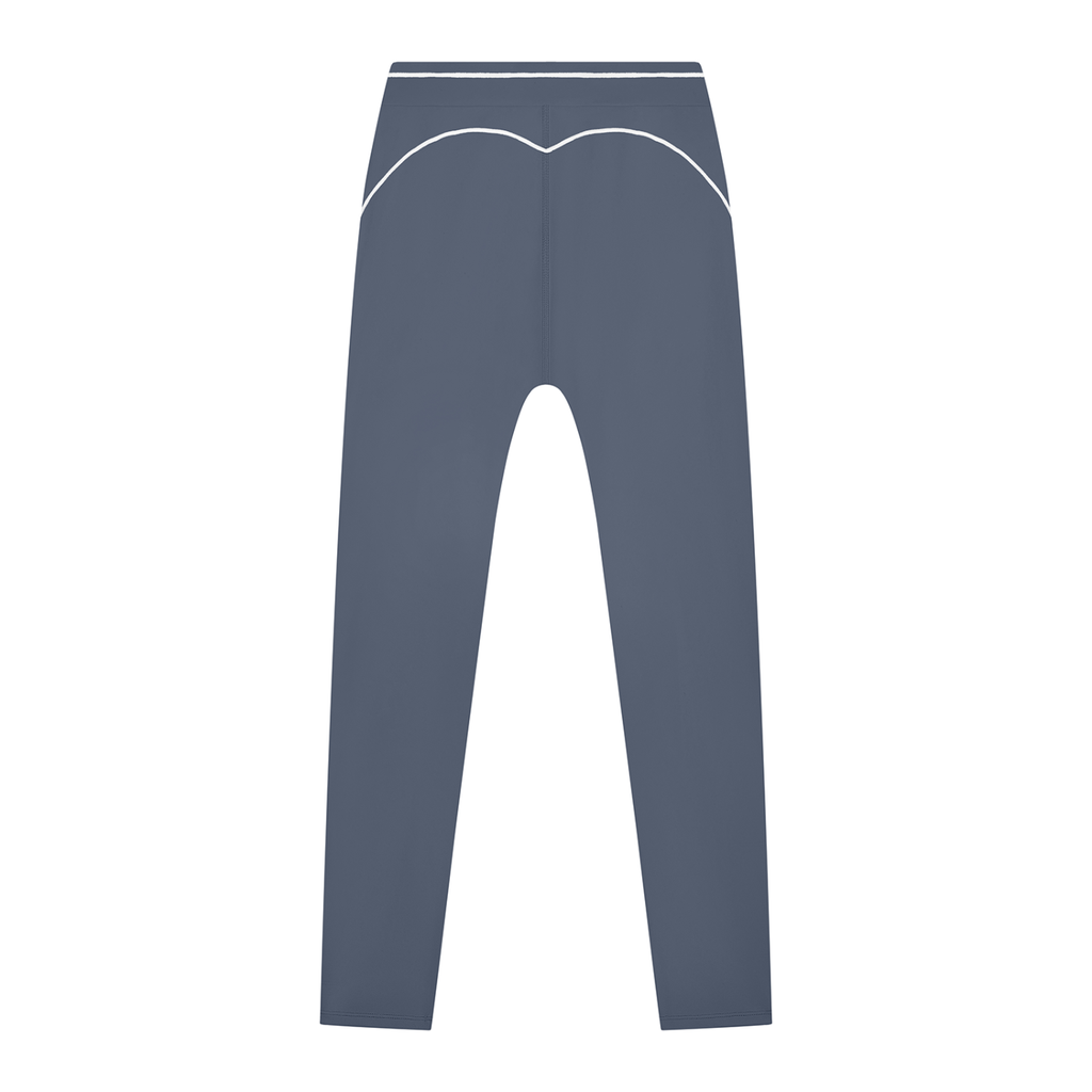 EMPIRE High-Rise Topstitch Leggings — Sculpted Motion