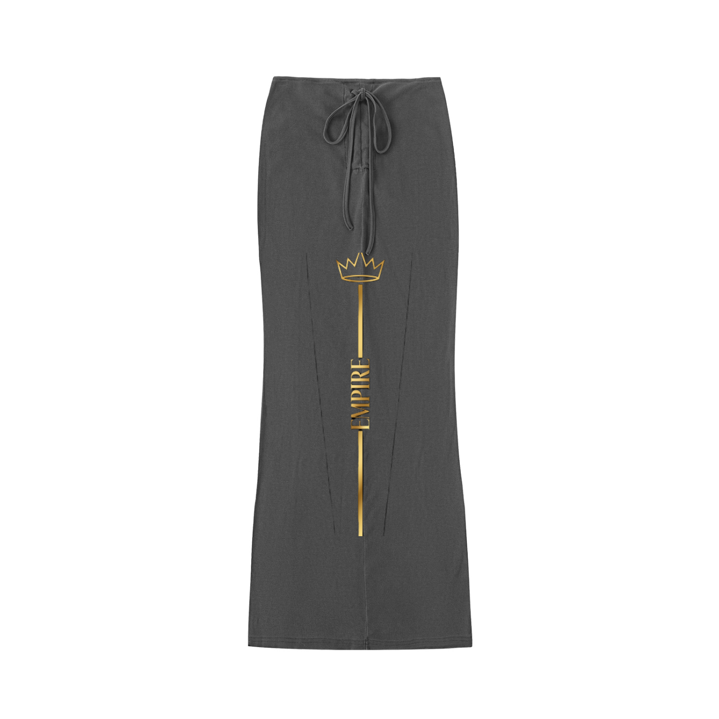 EMPIRE Women Maxi Skirt — Washed Drawstring Collection