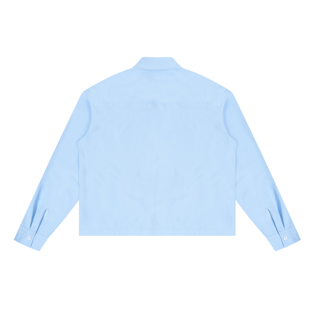 EMPIRE Men’s Boxy Long-Sleeve Shirt — Refined Form
