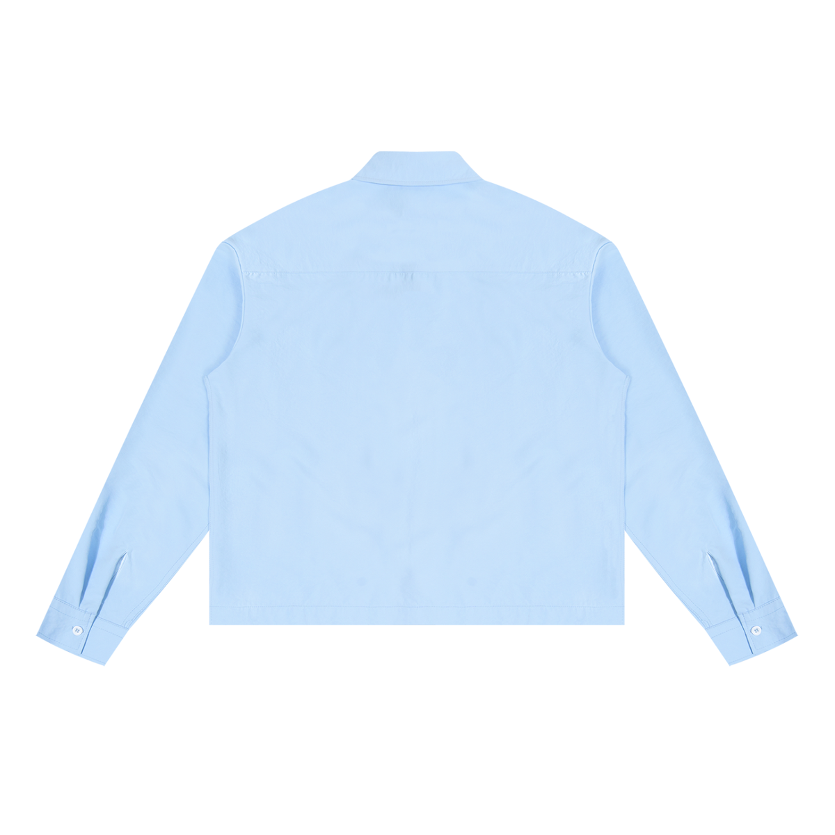 EMPIRE Men’s Boxy Long-Sleeve Shirt — Refined Form