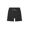 EMPIRE High-Waisted Biker Shorts — Power Crop