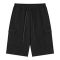 EMPIRE Drawstring Cargo Shorts — Men's Premium Heavyweight Streetwear