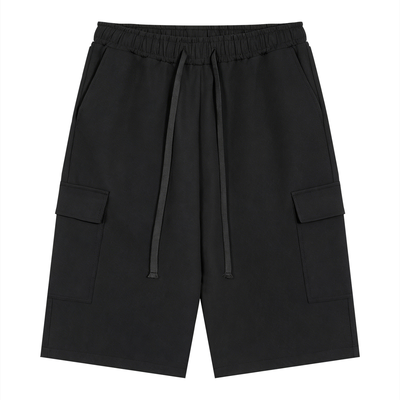 EMPIRE Drawstring Cargo Shorts — Men's Premium Heavyweight Streetwear