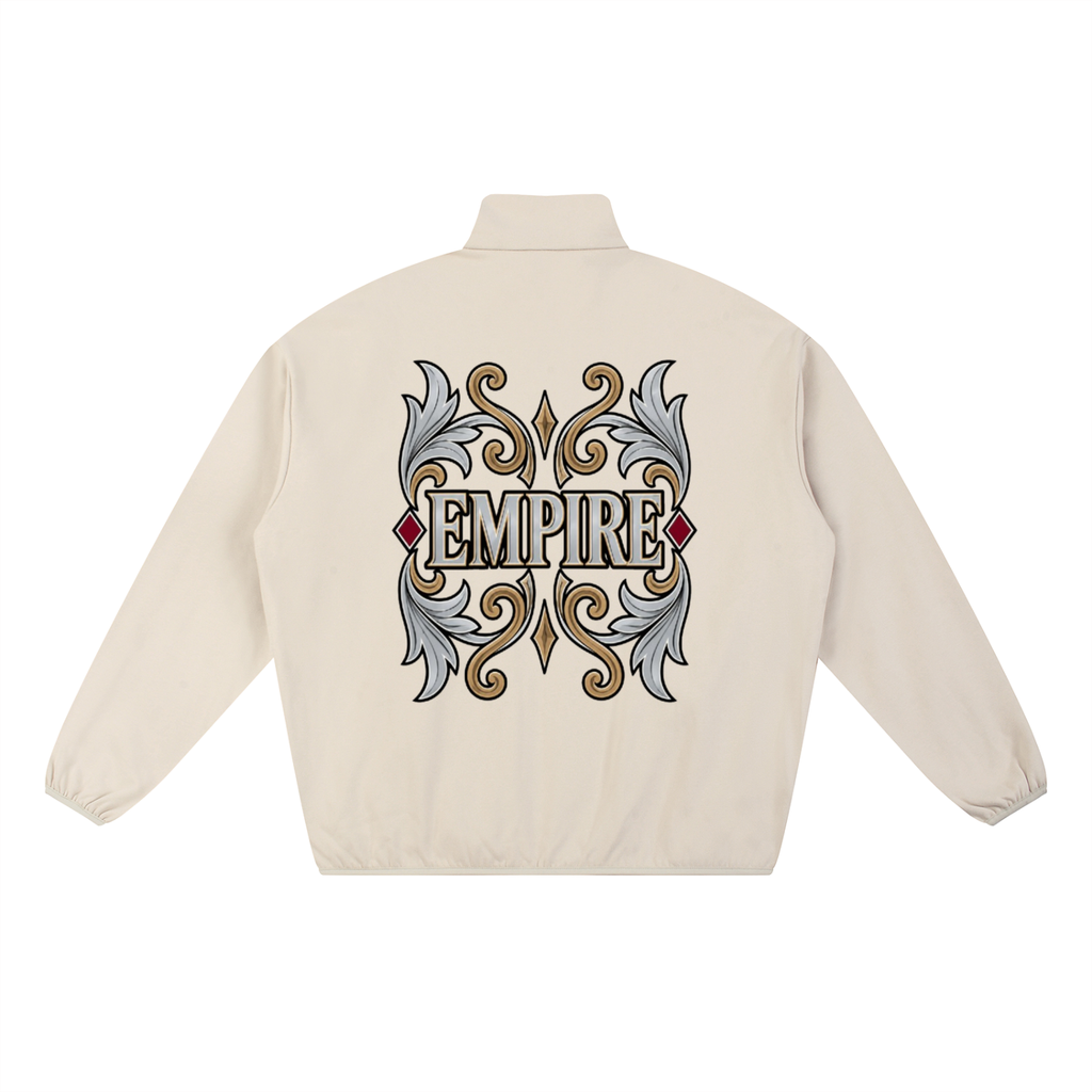 EMPIRE Men’s Heavyweight Stand-Collar Jacket — Empire Sovereign Ornament