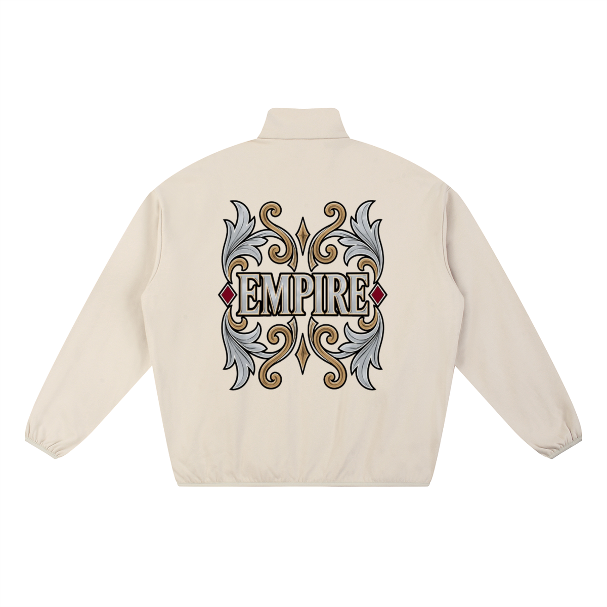 EMPIRE Men’s Heavyweight Stand-Collar Jacket — Empire Sovereign Ornament