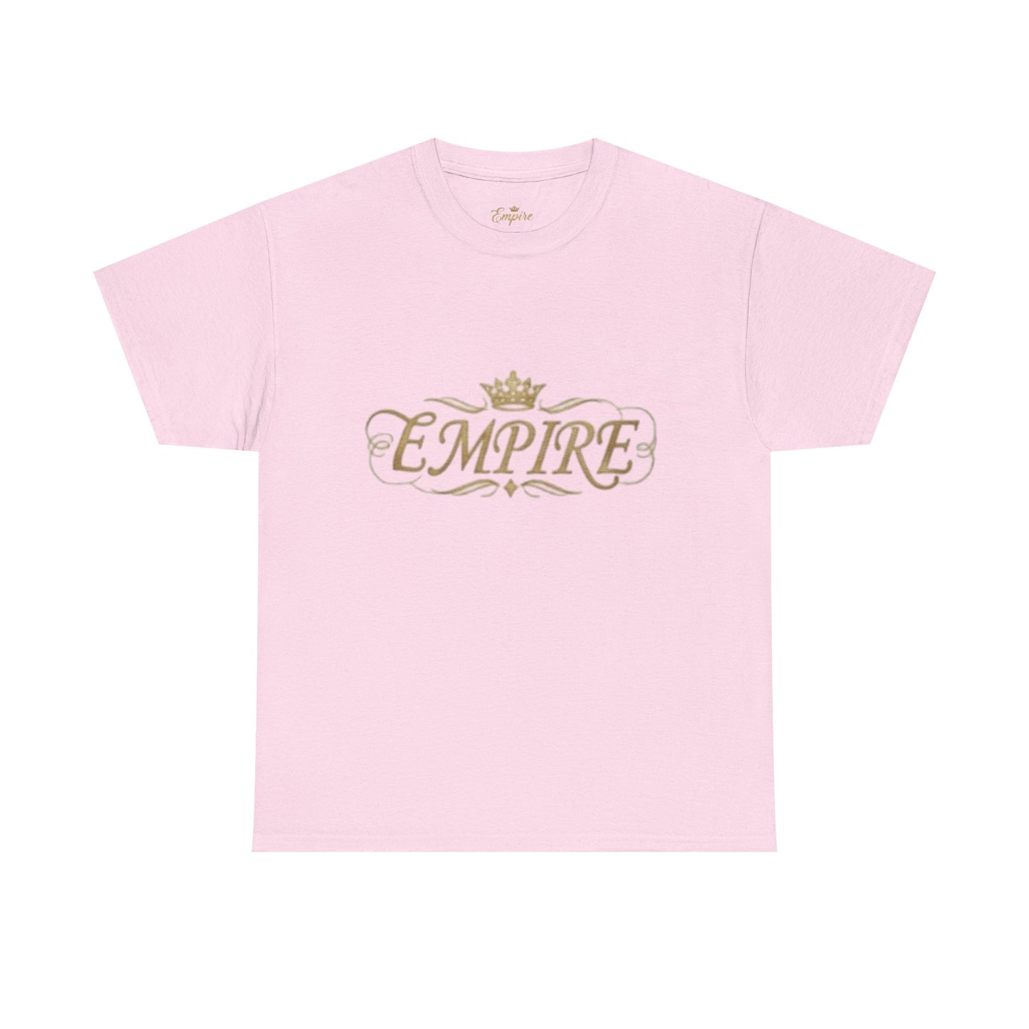 EMPIRE Crown Heavy Cotton Tee — Premium Women's T-Shirt