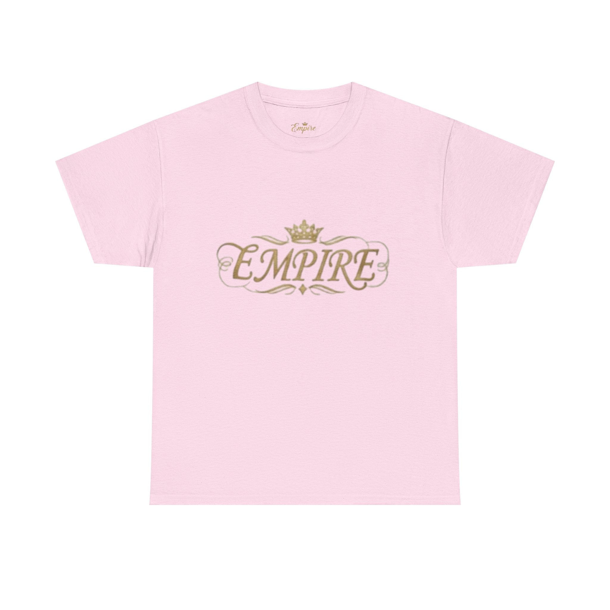 EMPIRE Crown Heavy Cotton Tee — Premium Women's T-Shirt