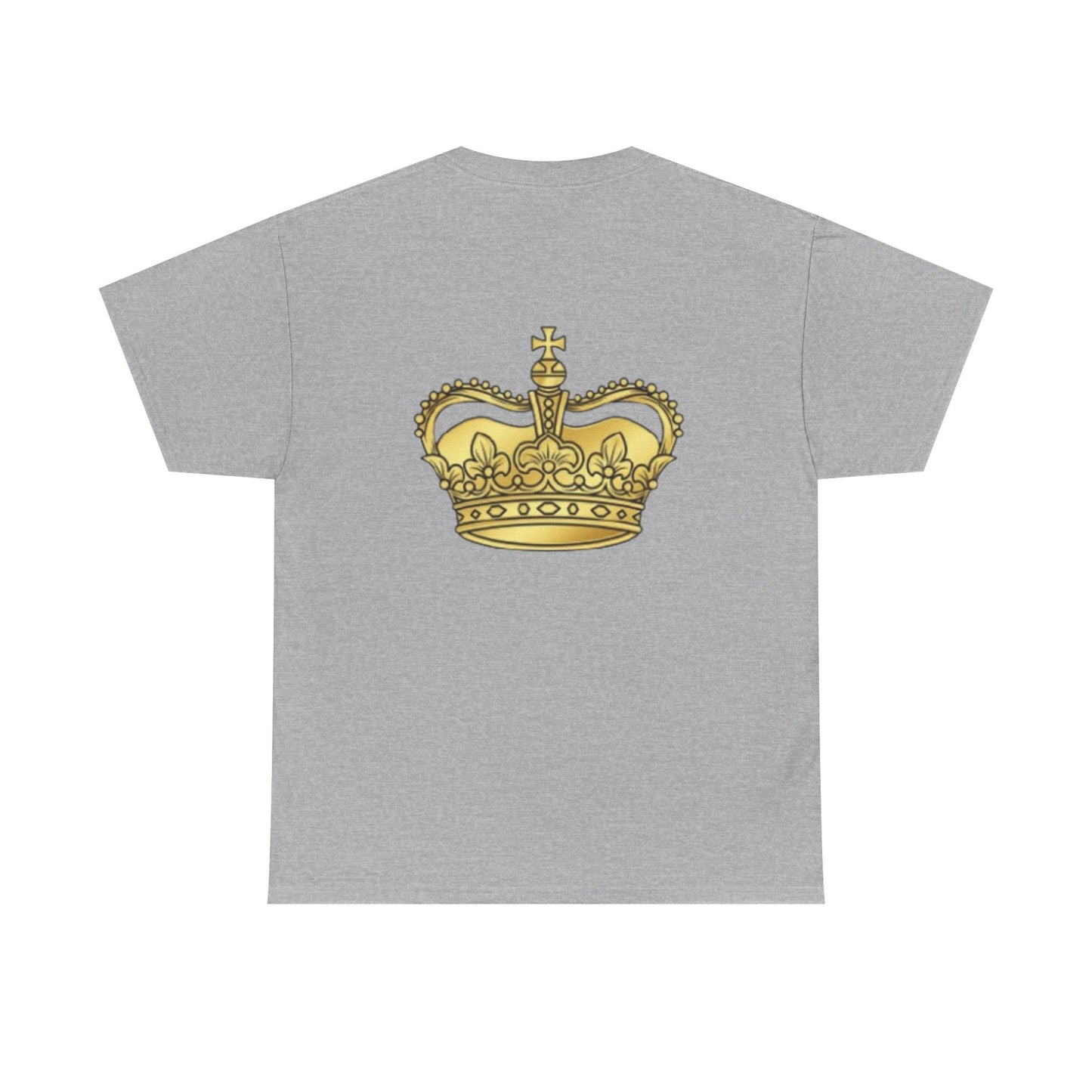 EMPIRE Crown Heavy Cotton Tee — Premium Men's T-Shirt